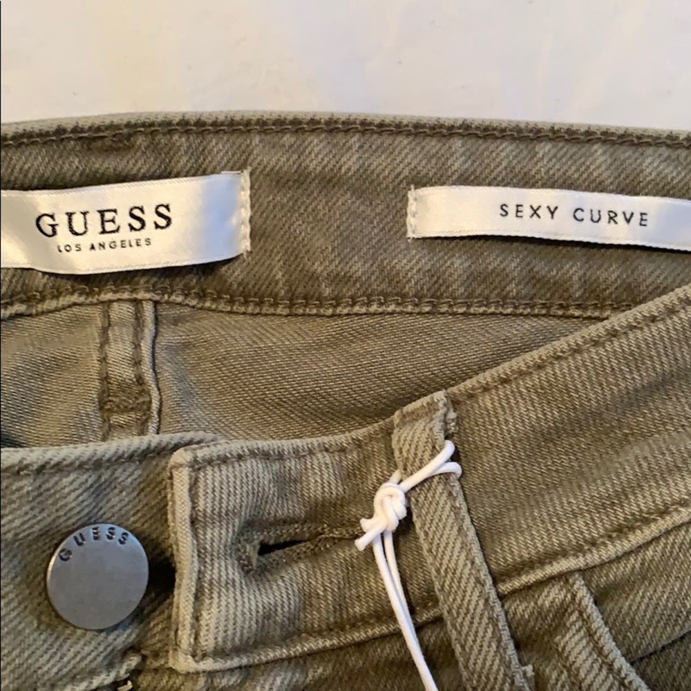 Guess sexy curve skinny jeans